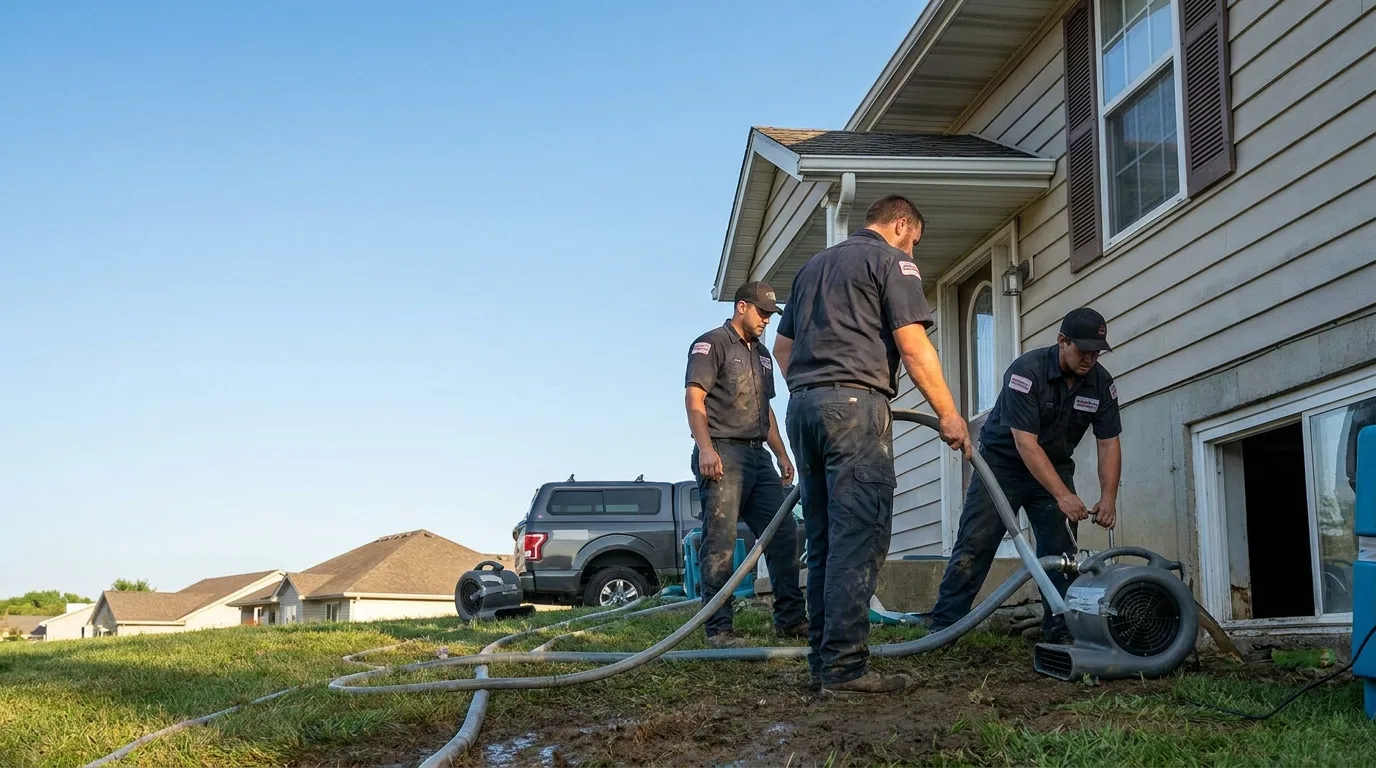 Water Removal in Earl Park, IN near me